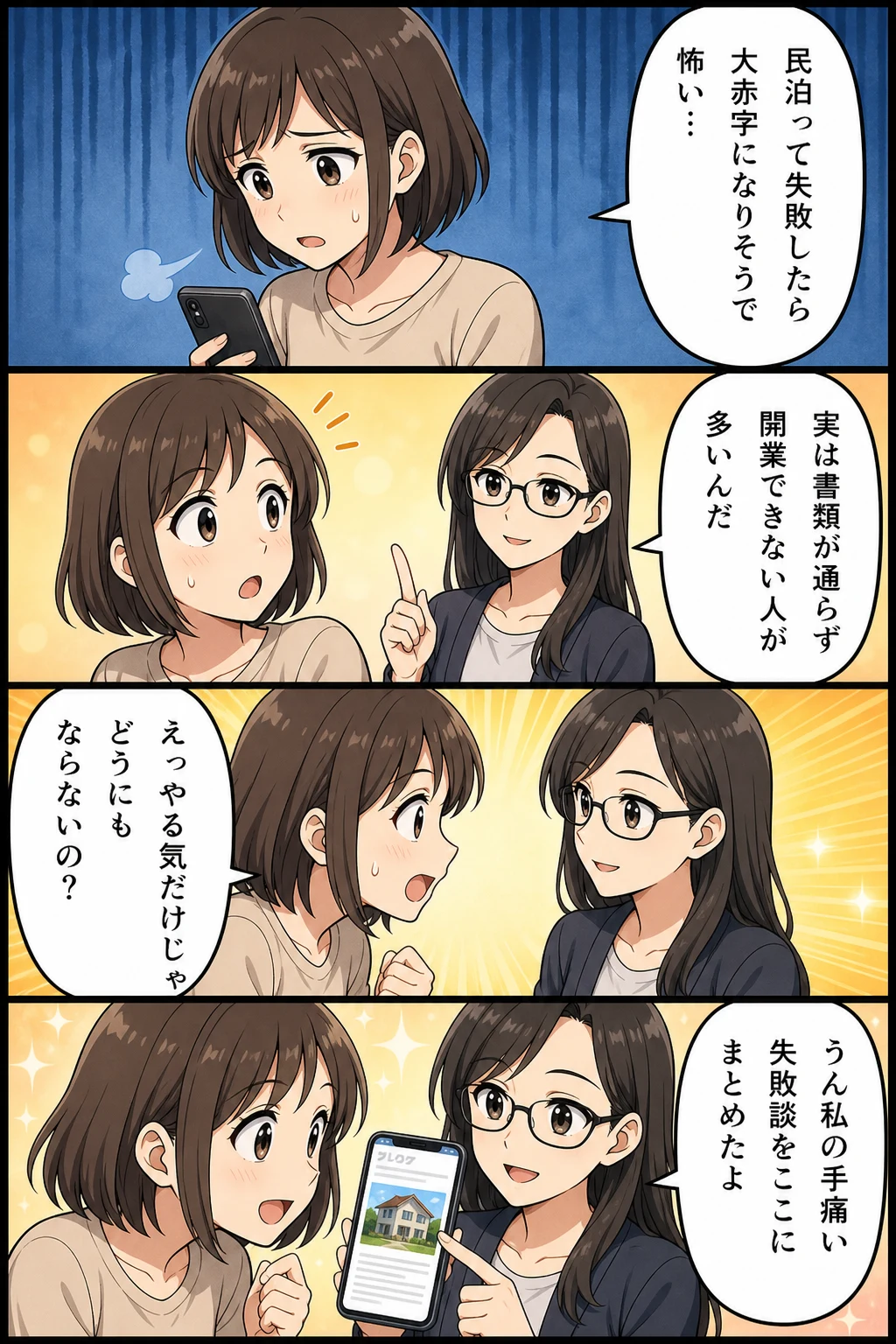 民泊 失敗 ブログ
