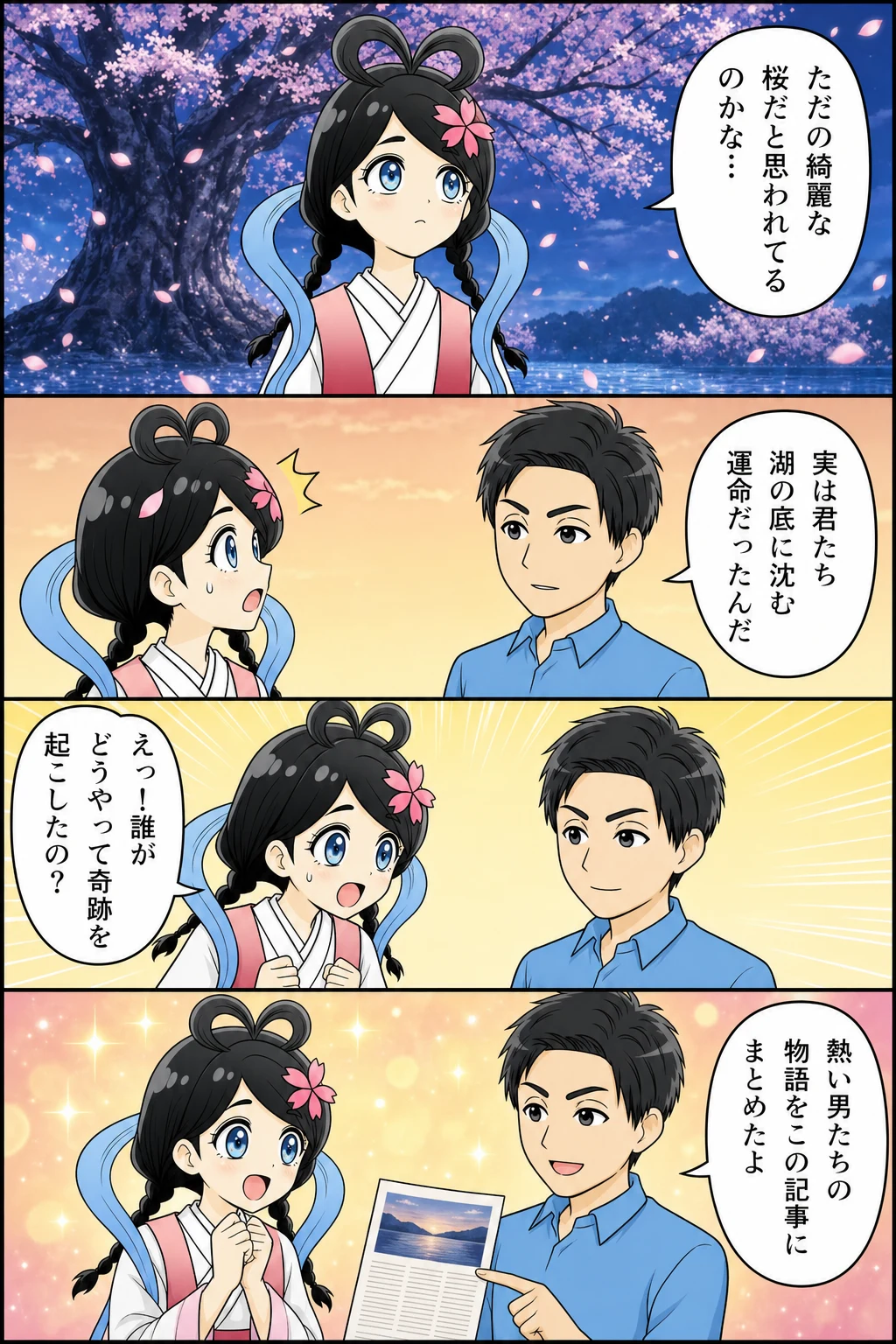 荘川桜物語