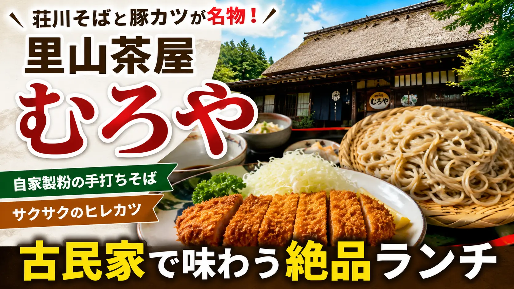 里山茶屋むろやのレビュー｜メニューも写真付きで紹介！【岐阜県飛騨高山：荘川町】
