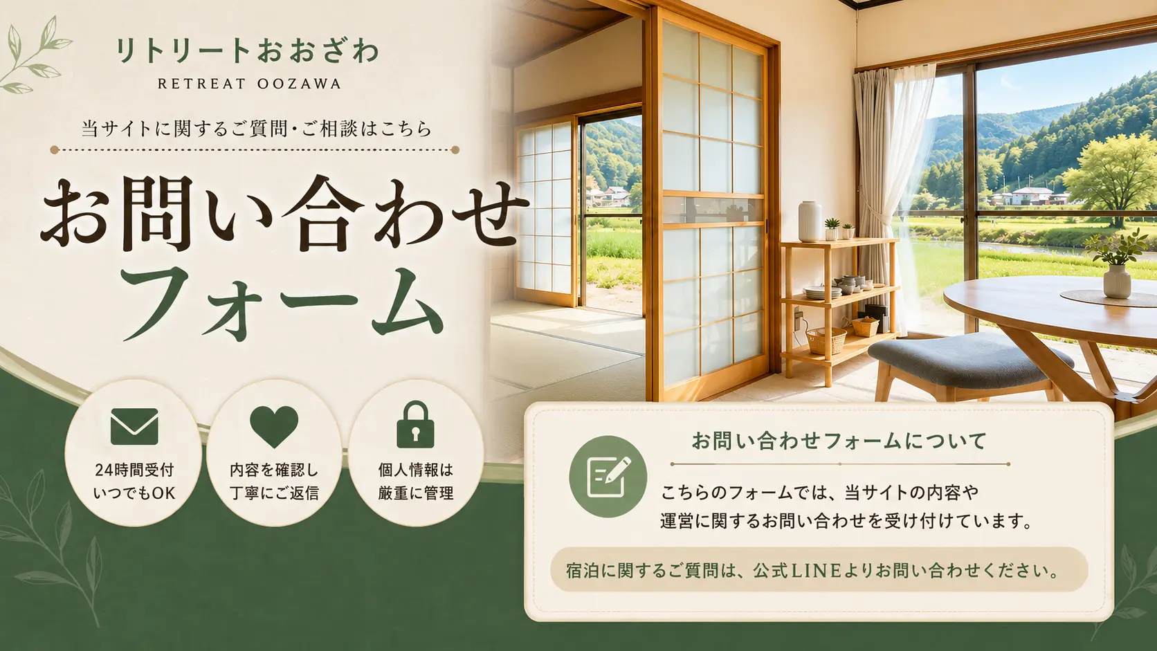 問い合わせ