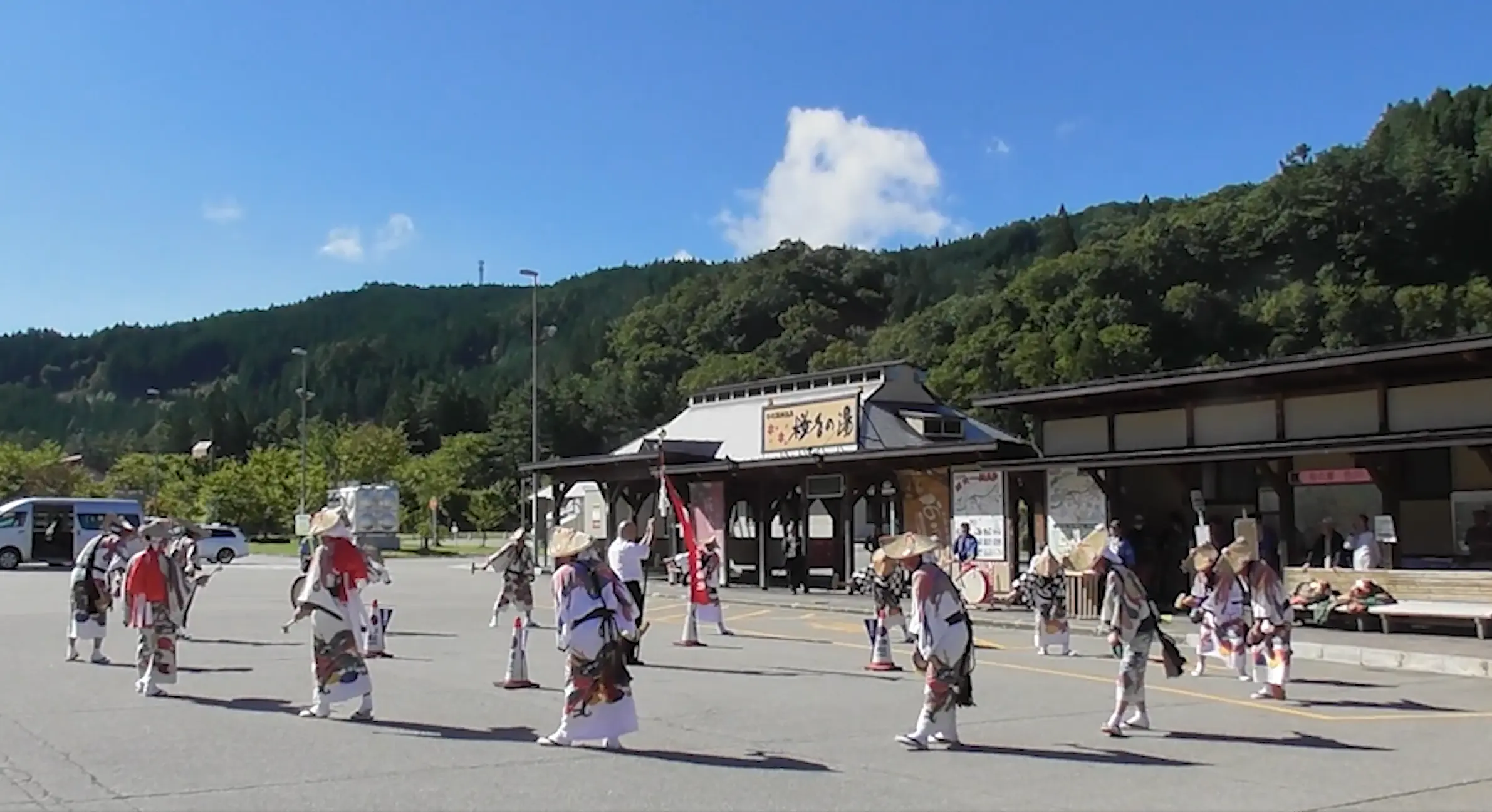 ひだ荘川温泉 桜香の湯（道の駅）