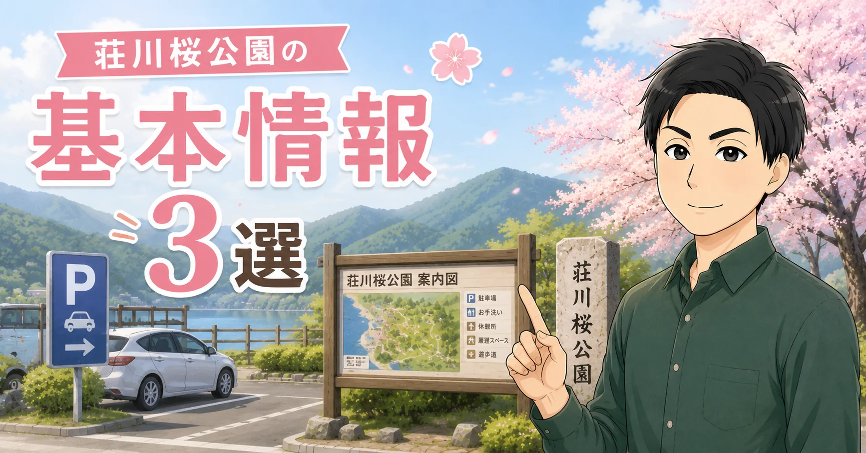 荘川桜公園の基本情報3選