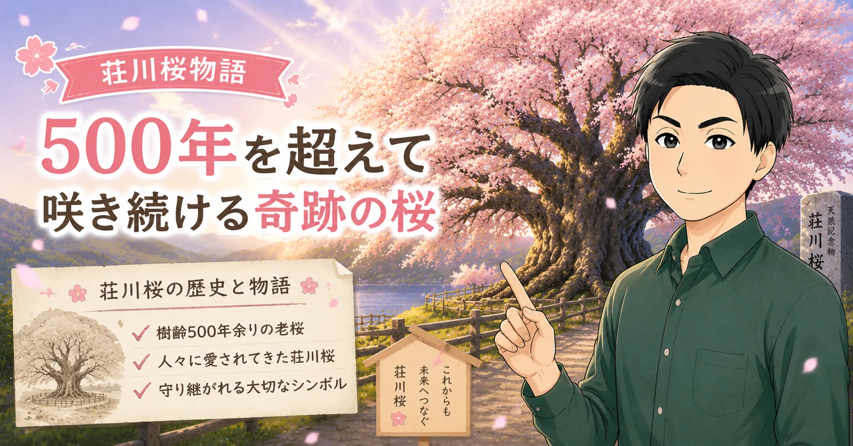 荘川桜物語について