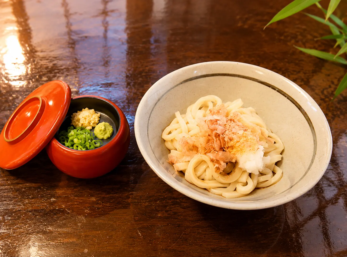 天ぷらうどん・うどんセット