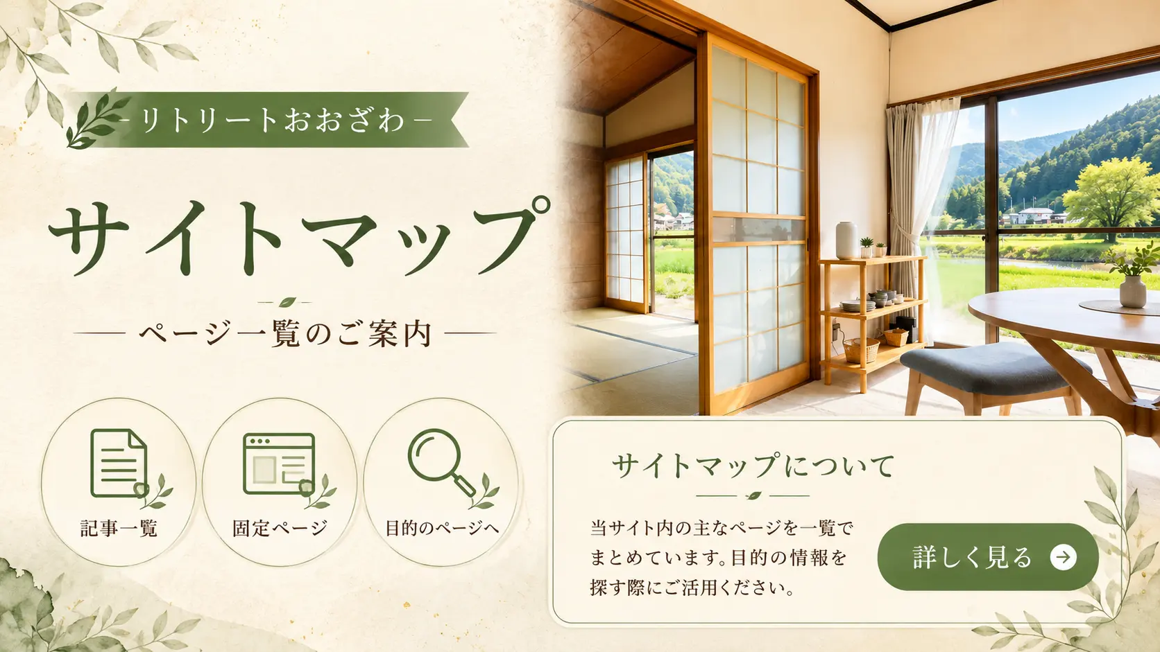 サイトマップ
