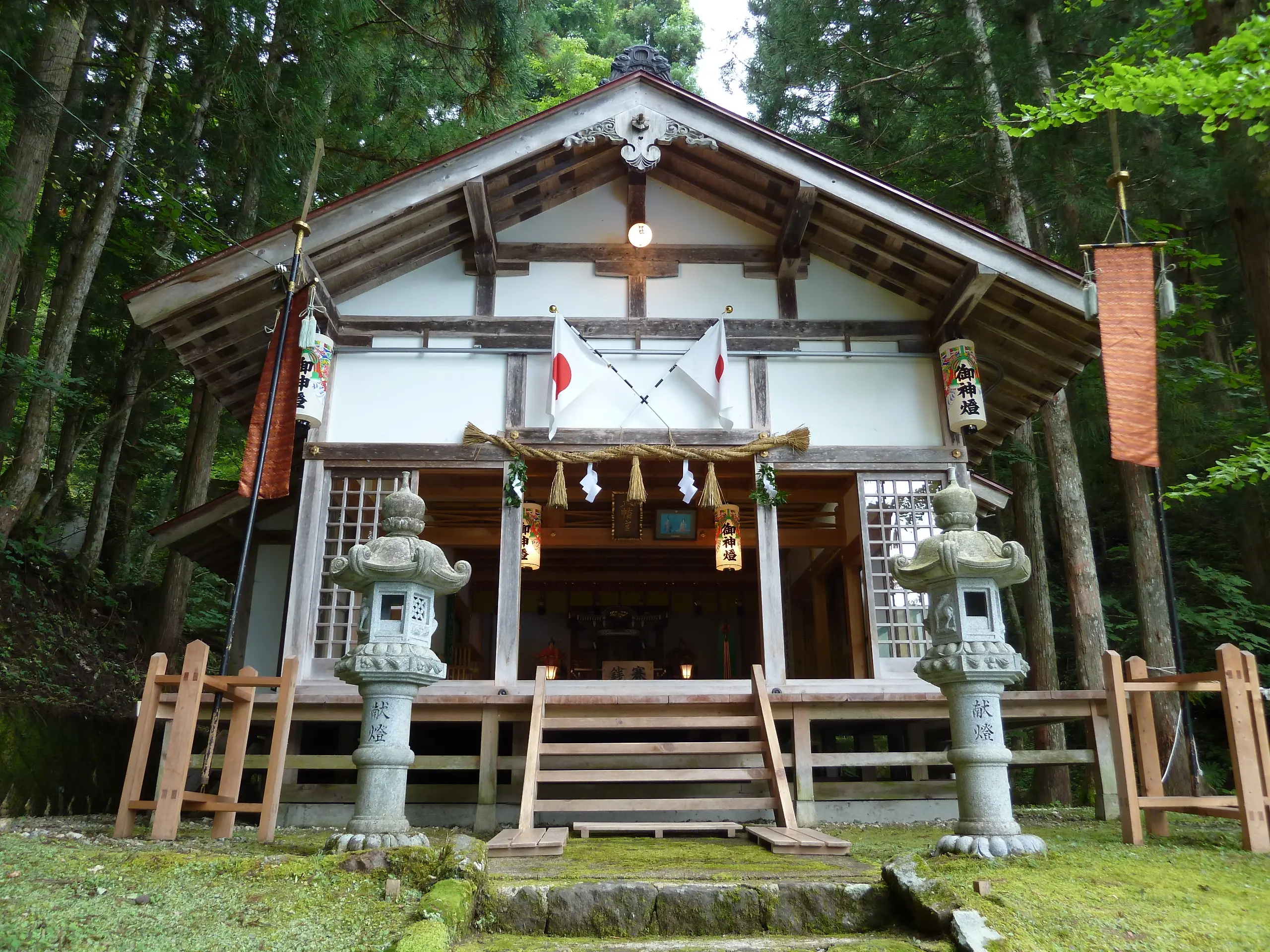 寺河戸八幡神社
