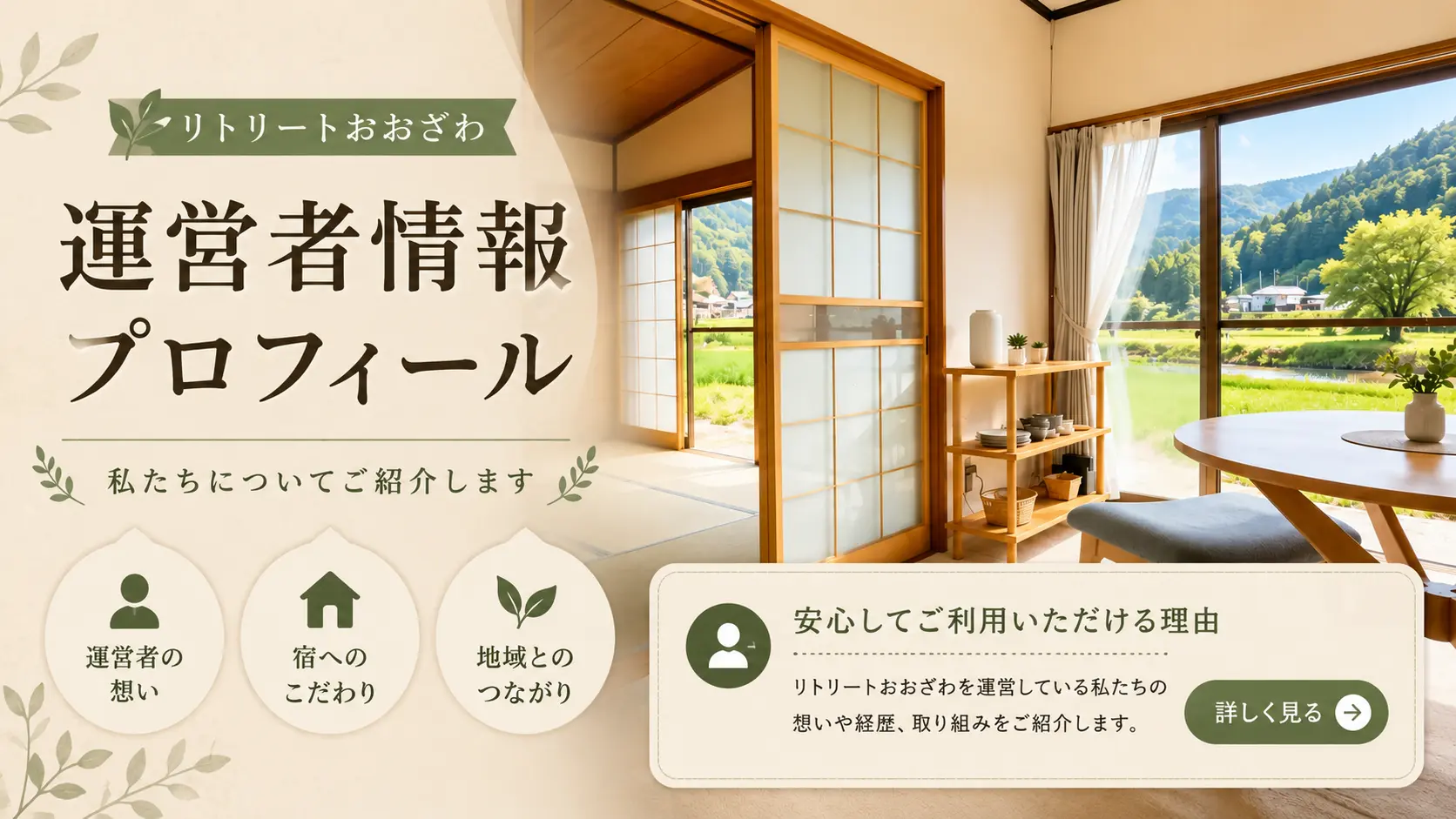 運営者情報
