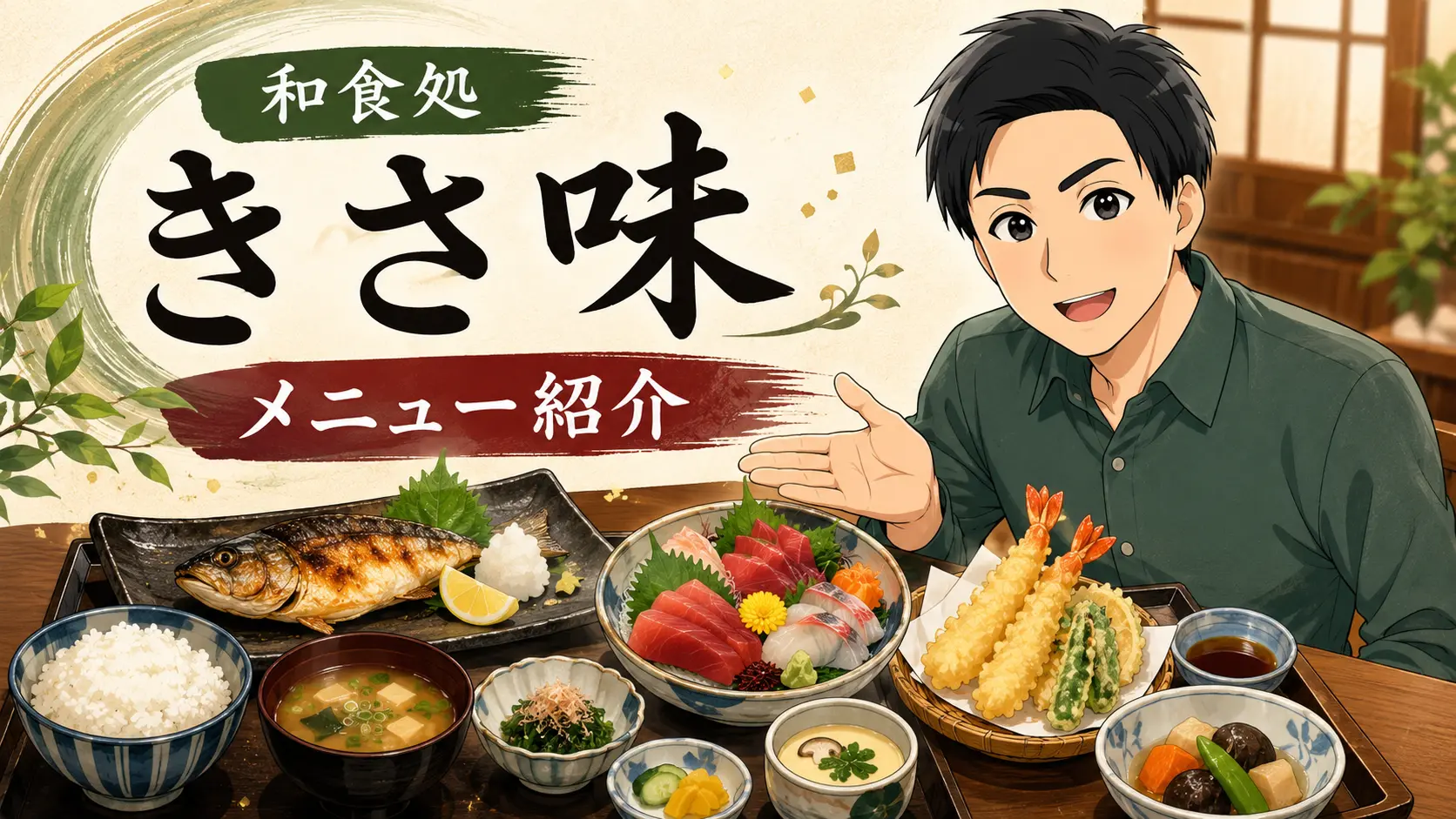 和食処 きさ味のメニューを写真付きで紹介｜ランチ・夜の料理や営業時間も解説【岐阜県飛騨高山・荘川町】