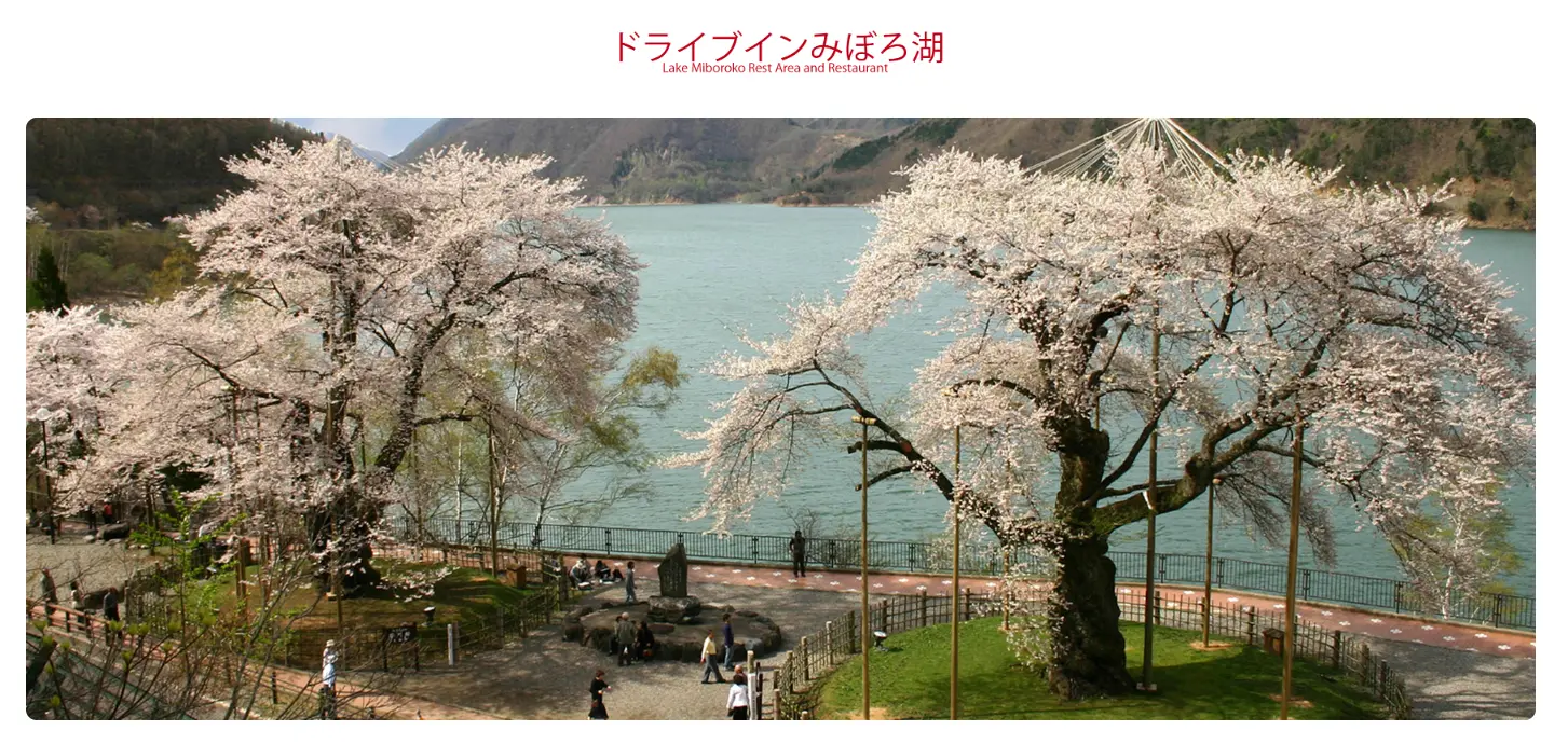 ドライブインみぼろ湖の公式画像