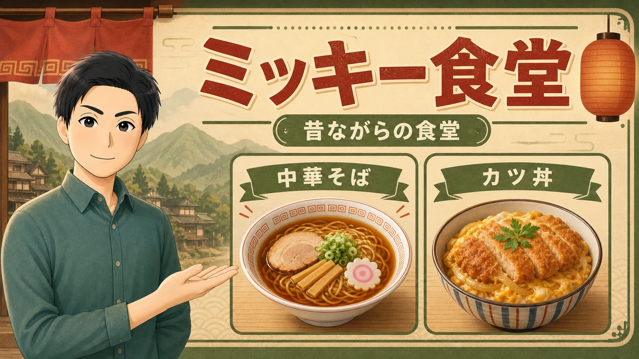 ③ミッキー食堂