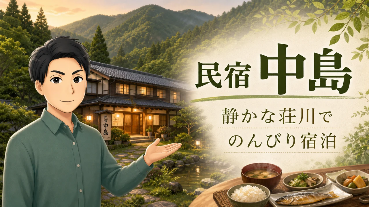 民宿 中島のレビュー
