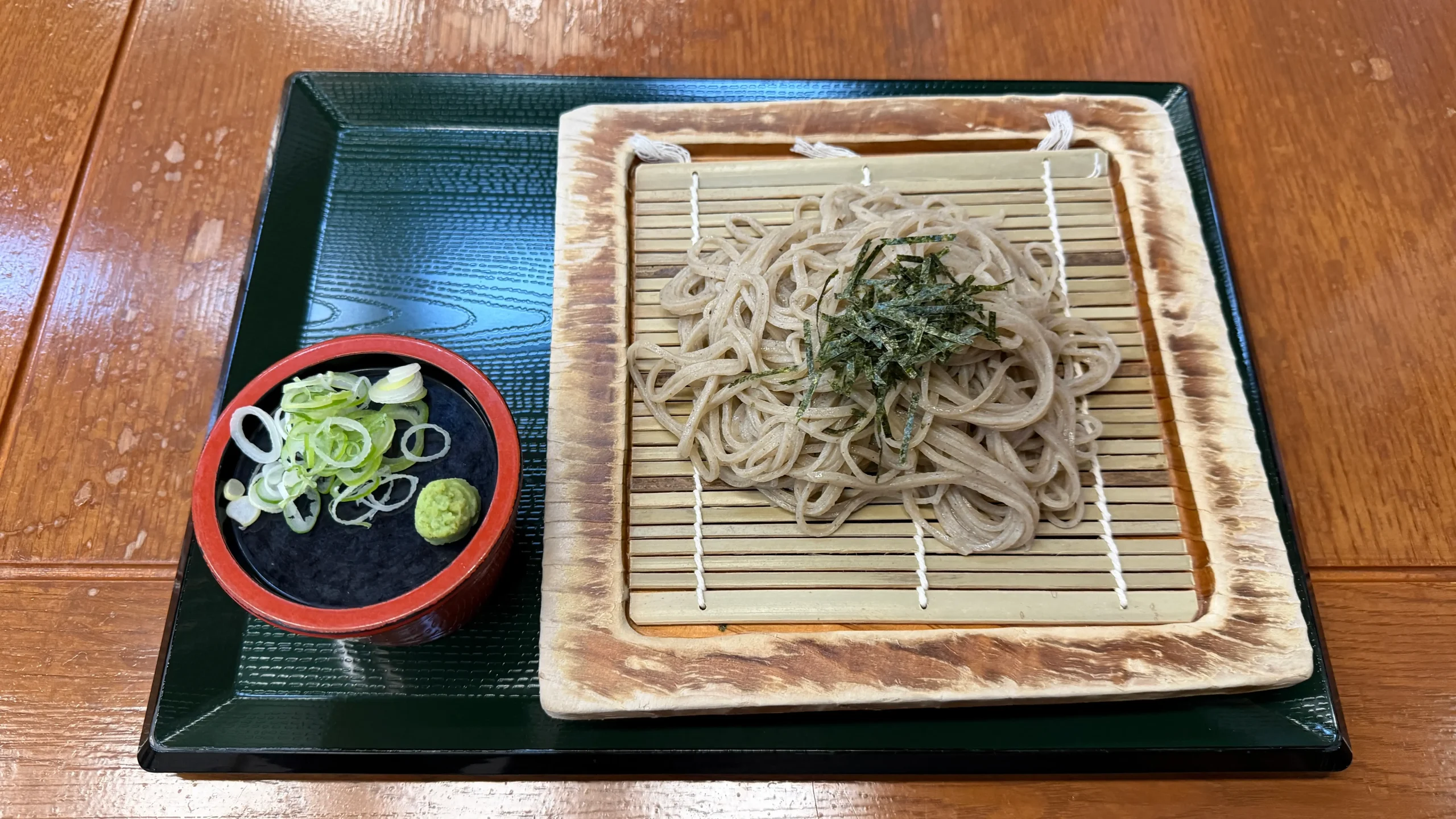 ざるそば