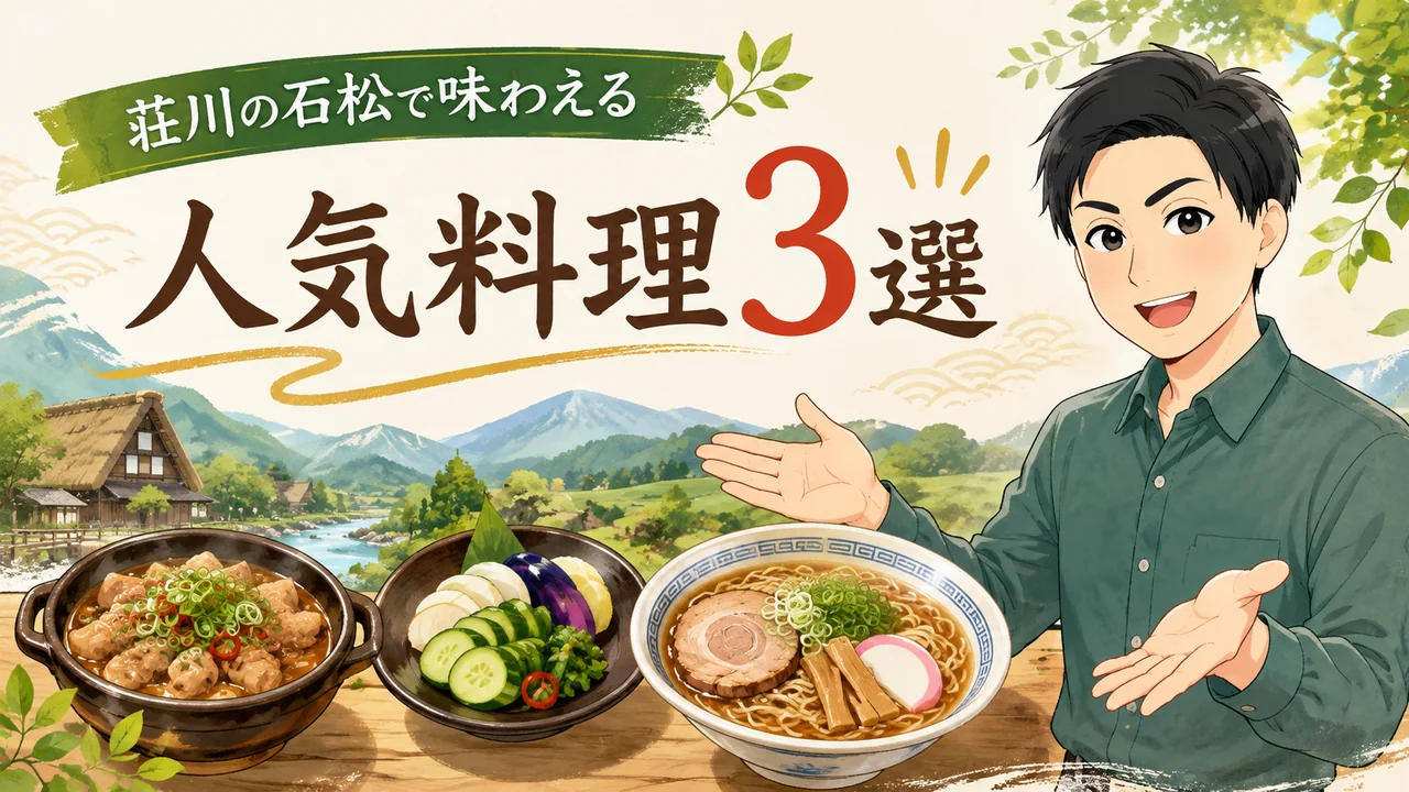 荘川の石松で味わえる人気料理3選