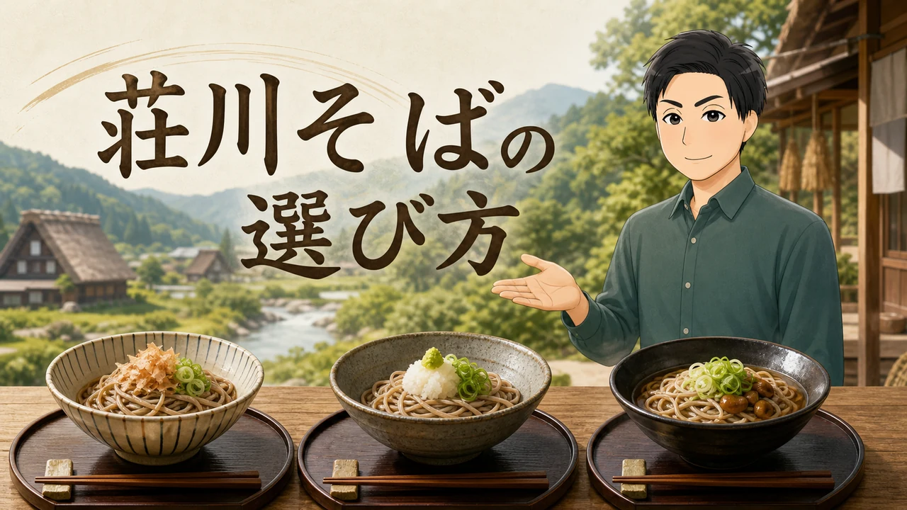 荘川そばのランキングは？