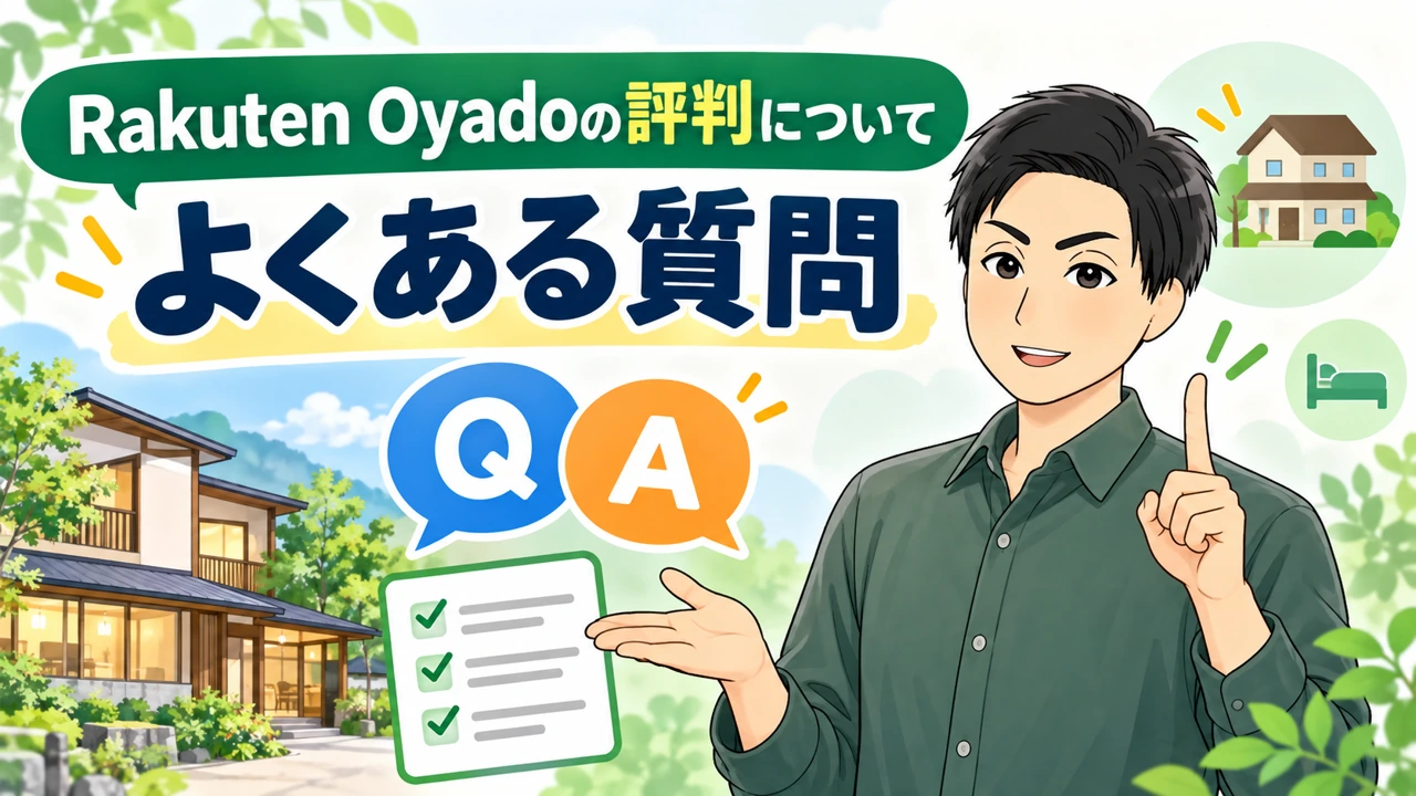 Rakuten Oyadoの評判についてよくある質問
