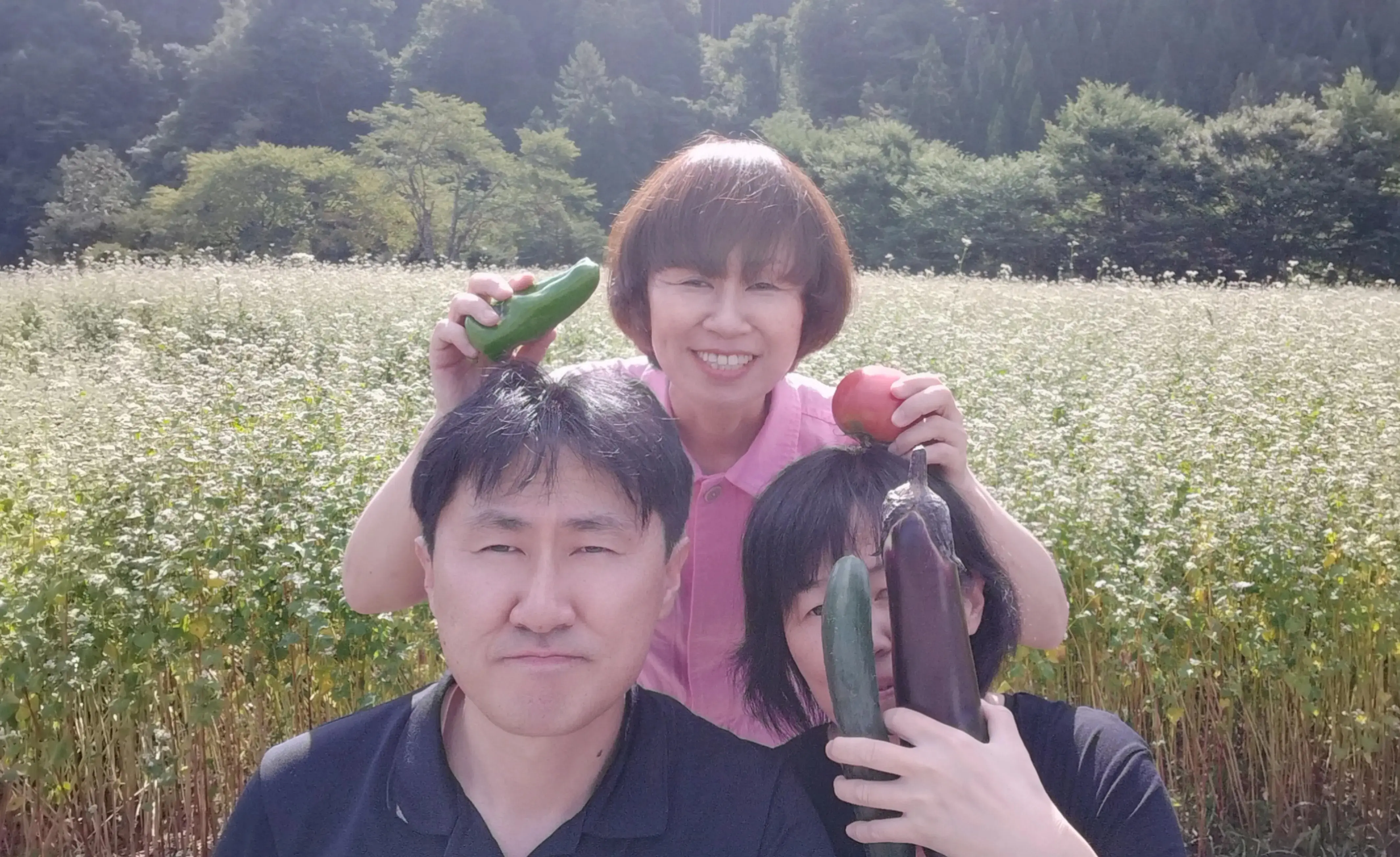 リトリートおおざわを運営する3兄弟